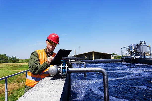 Wastewater treatment operation Wastewater treatment operation
