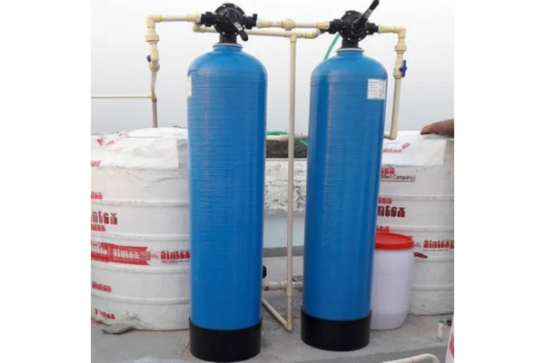 1000 LPH Water Softener Semi-Automatic for Inlet Hardness upto 500 PPM (Copy)