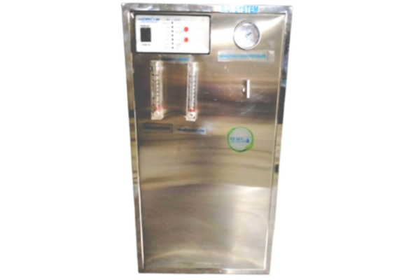 200 LPH-Semi Automatic RO-TDS upto 3000-Recovery 70 %