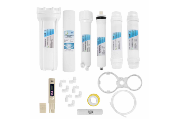 Complete RO Filter Kit with Inline Filters & 20 LPH Membrane (Ultra)